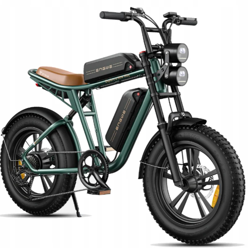 

ENGWE M20 750W 75KM+75KM 48V 26AH 34.8KG LCD Display Max Speed 25KM/H Dual Suspension Long Range E-bike