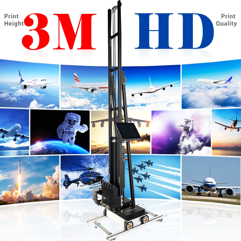 Рисунок 4 - 3D УФ-вертикальный настенный принтер