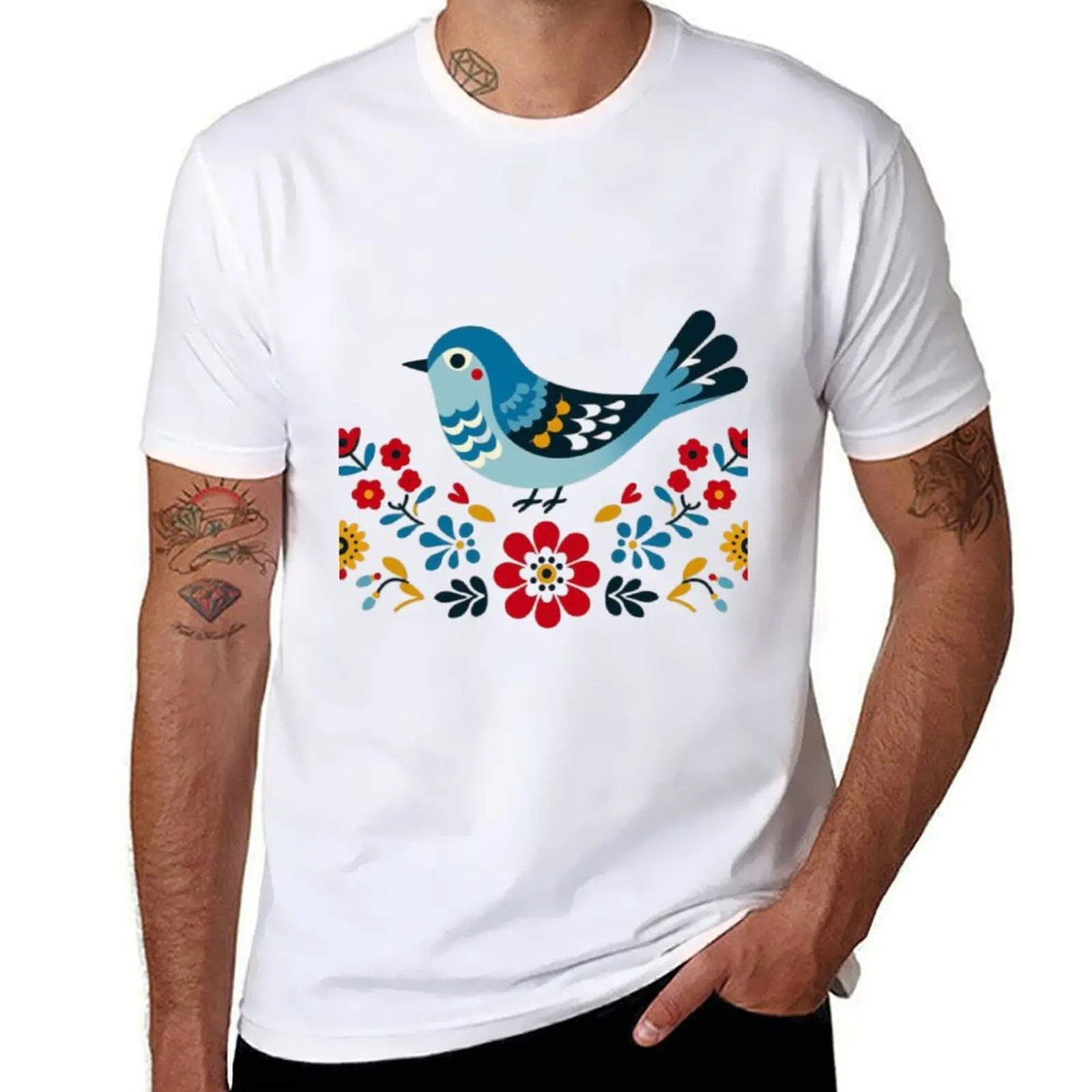 

Beautiful bird T-Shirt t shirt man plain cotton t shirt man T-Shirt