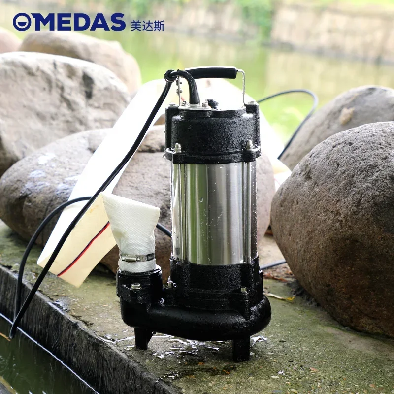 ssL178 23 TLL Cutting-Style Sewage Pump Manure Pumping Sewage Pump with Reamer Submersible Pump Pumper