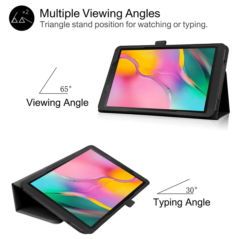 Stand Coque For Samsung Galaxy Tab A7 Lite 2021 8.7 T220 T225 Smart Magnetic Case PU Funda for Samsung A7 Lite 8.7 T220 Case