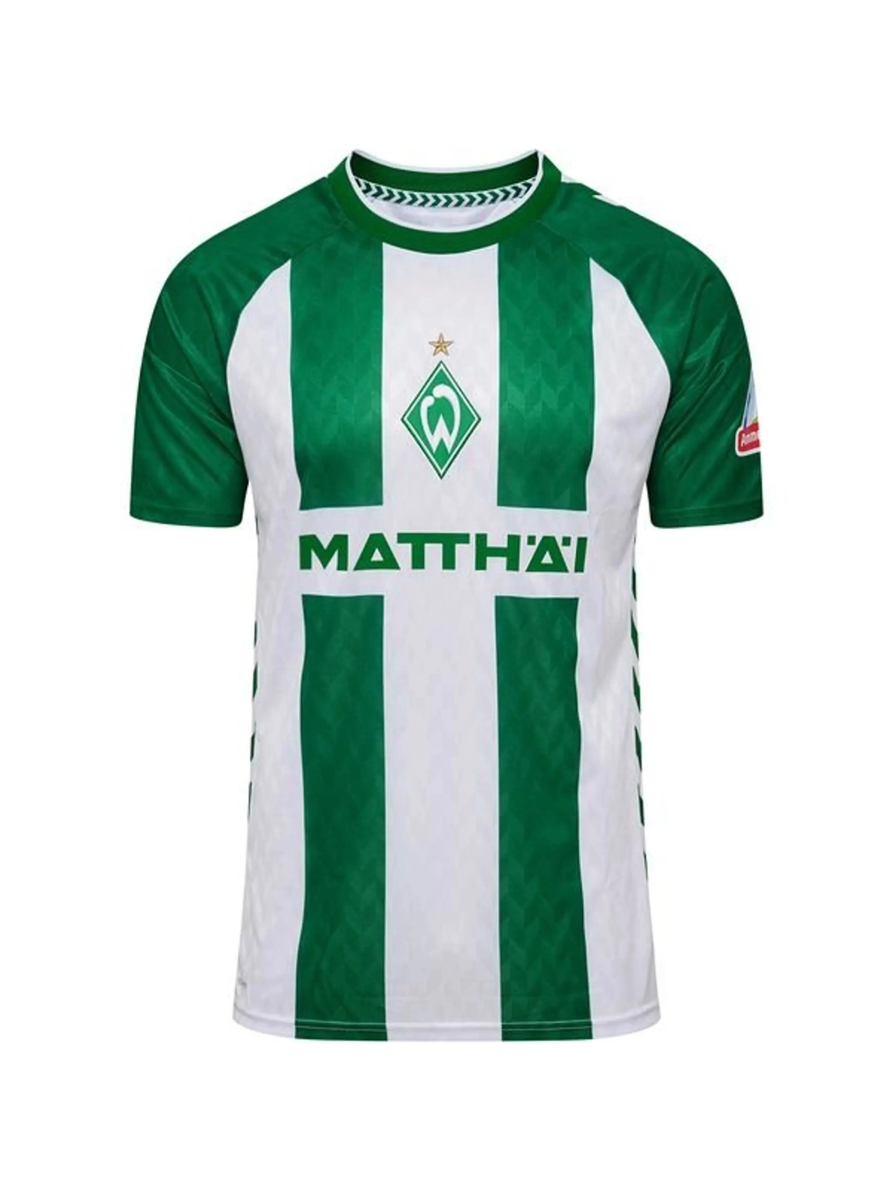 2026-27 Neues Werder Bremen Herren 3D-Druck Fußballtrikot Y2K Oversized Familien-Freizeit-T-Shirt Geeignet für Alltag und Training