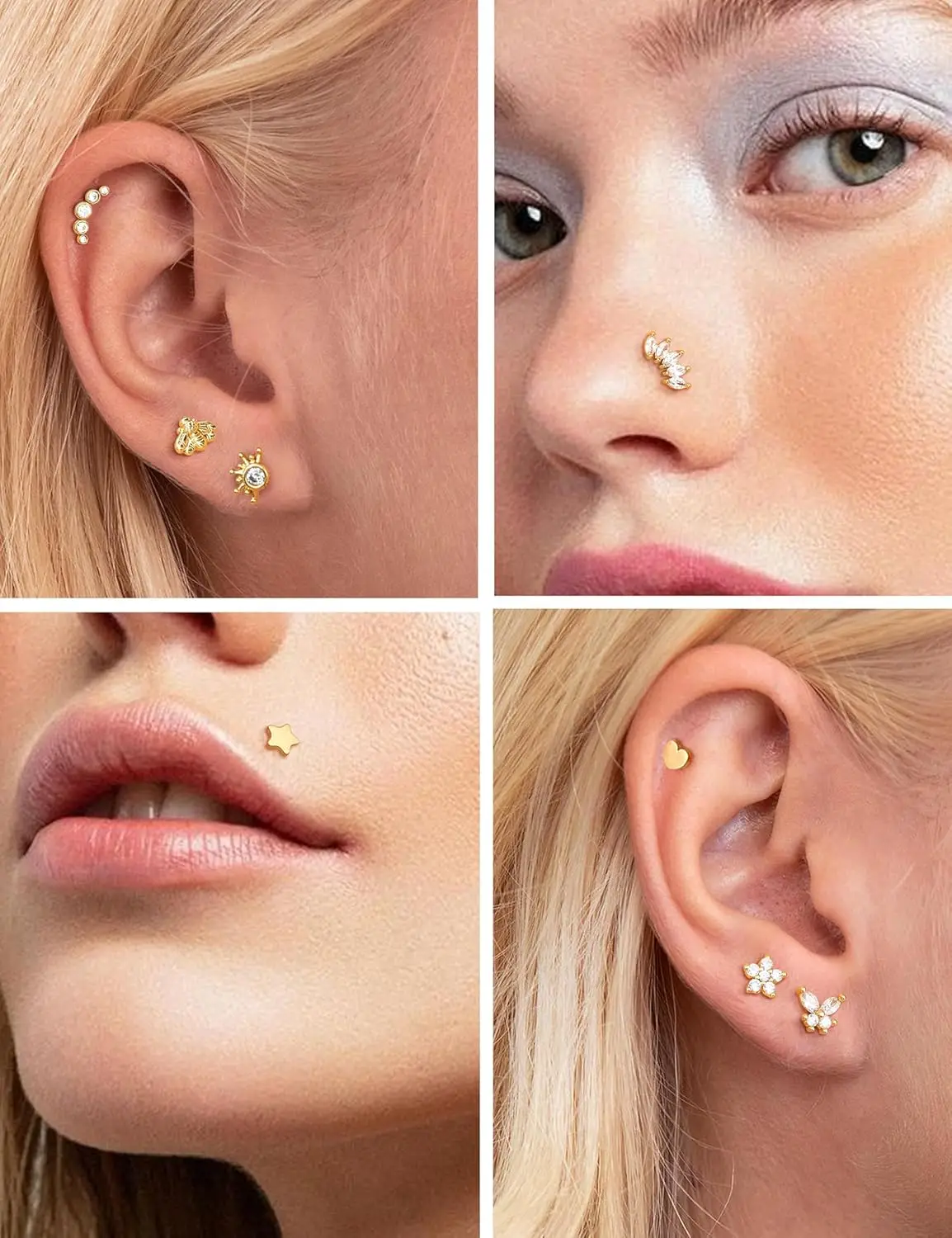 Thumbnail 4 - #66 Nose Studs Comparison Guide