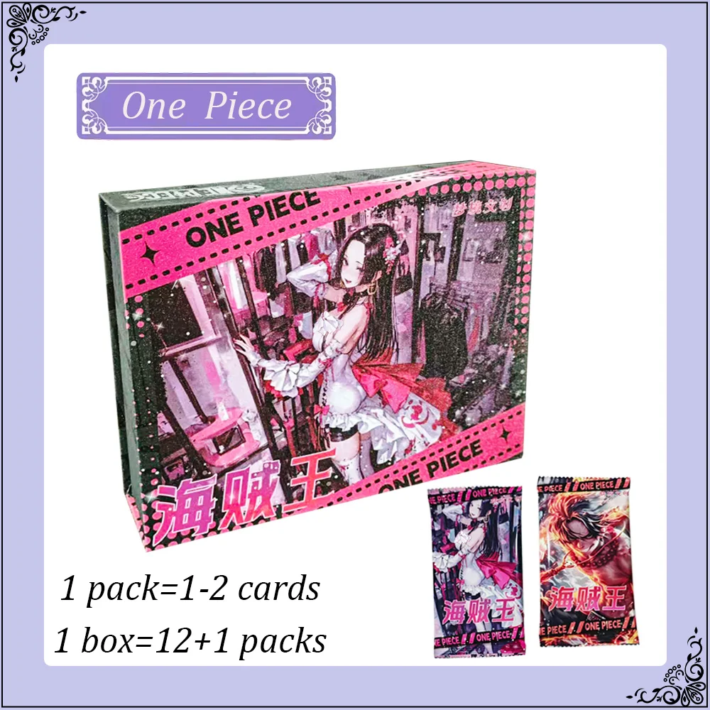 Mengjing Culture ONE PIECE Collection Cards Reverie World Goddess Series Booster Box CCG TCG Hobby Gift Toy