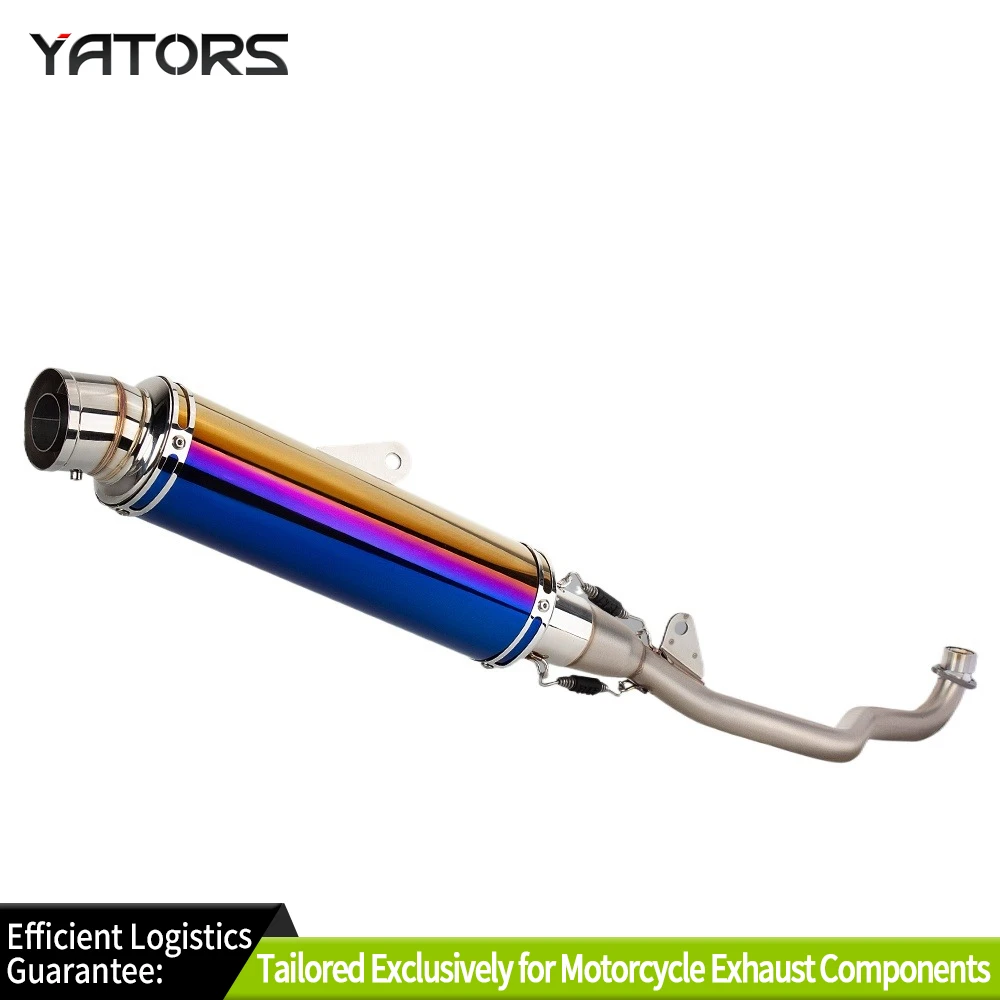 

GP-89 MAGNUM CYCLONE Muffler For Honda Cross superCUB110 Super CUB110 110CC 2021-2024 Motorcycle full exhaust system front pipe