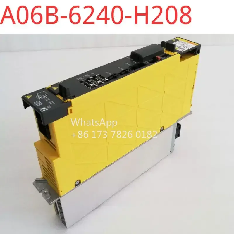 

A06B-6240-H208 Second-hand tested ok in good Condition