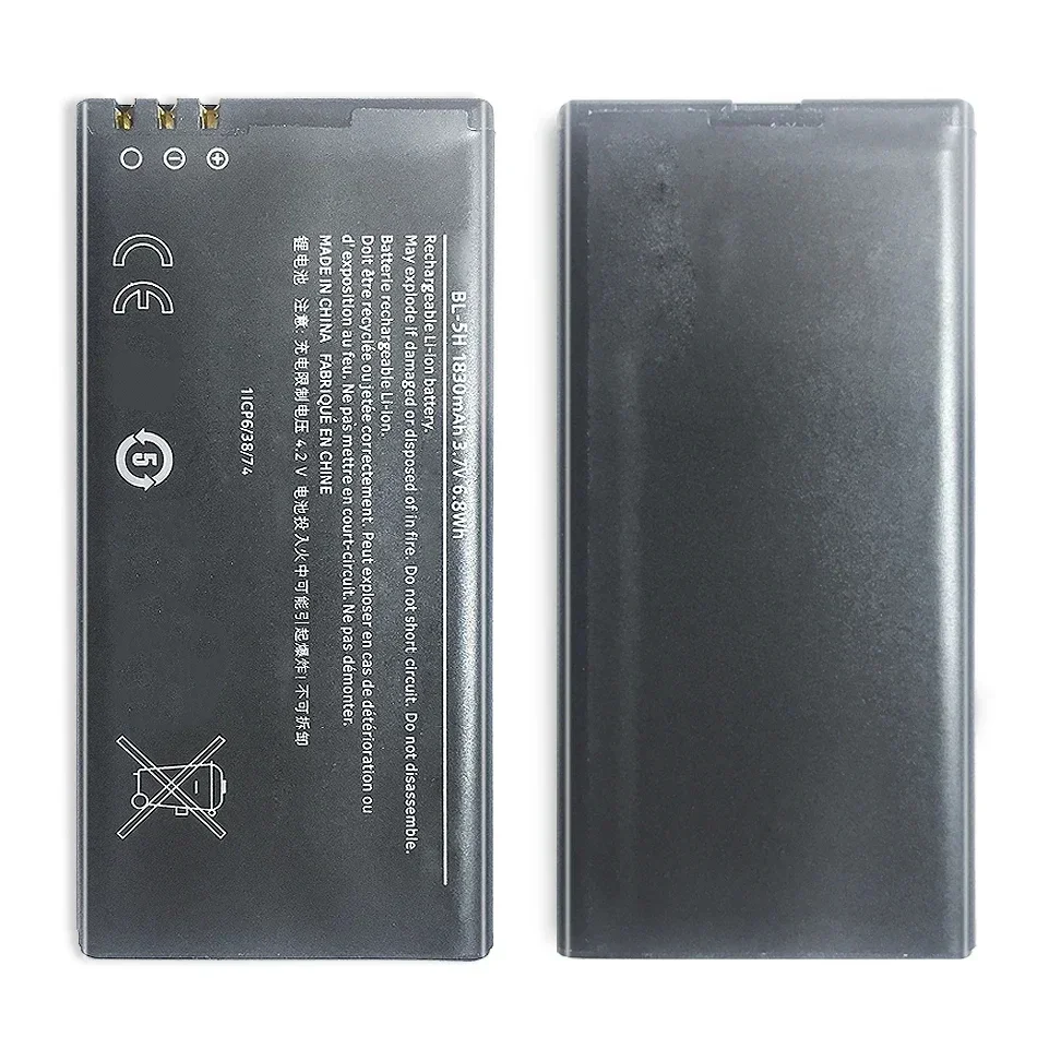 BL-5H Battery For Nokia Lumia 630 Lumia630 RM-977 RM-978 Moneypenny RM 977 978 BL 5H