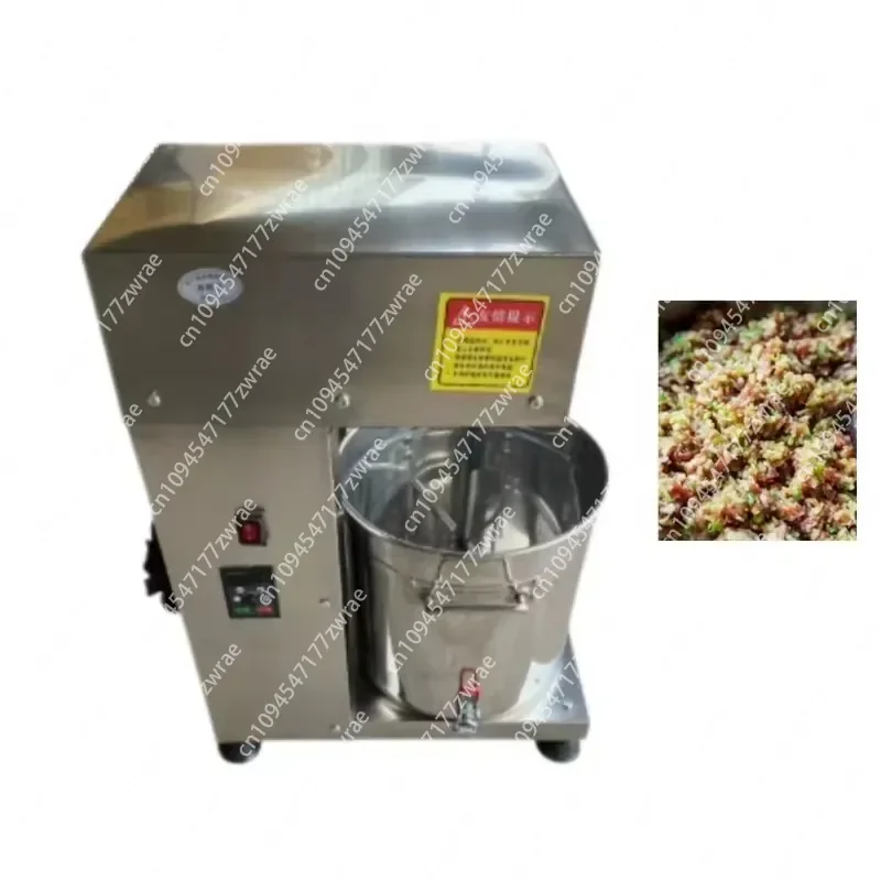 Commercial Kitchen Large Capacity Dumpling Mixing and Filling Machine Commercial Stuffing Mixer Meat Mixer Meat Stuffing