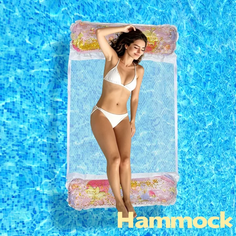 4'ü 1 arada Simli Şişme Yüzen - Pool Lounger Inflatable incelemesi ve fiyatı