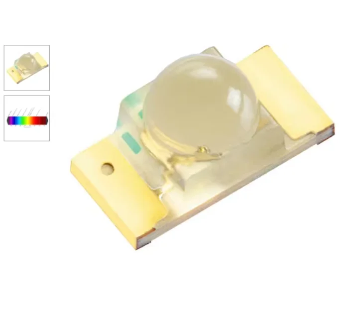 

APTD3216EC 3216 1206 convex red bright low brightness LED