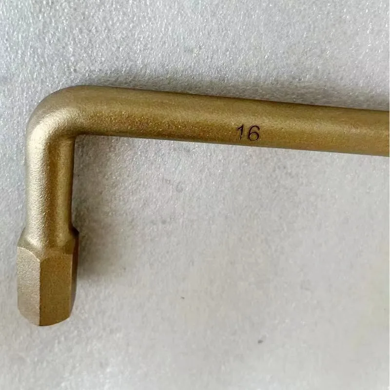 Alat Non Percikan Api Tembaga Berilium Kunci Hex 16mm