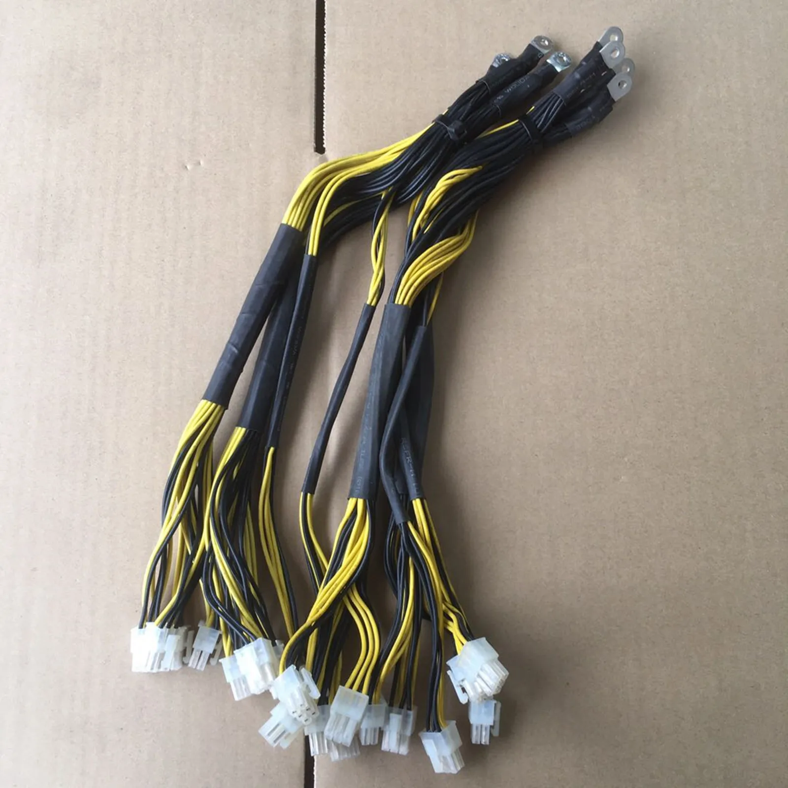 1200W 1600W Output Wire New 6 Pin PCIE Powers Connector for Bitmain Antminer APW7 + APW3 PSU L3 D3