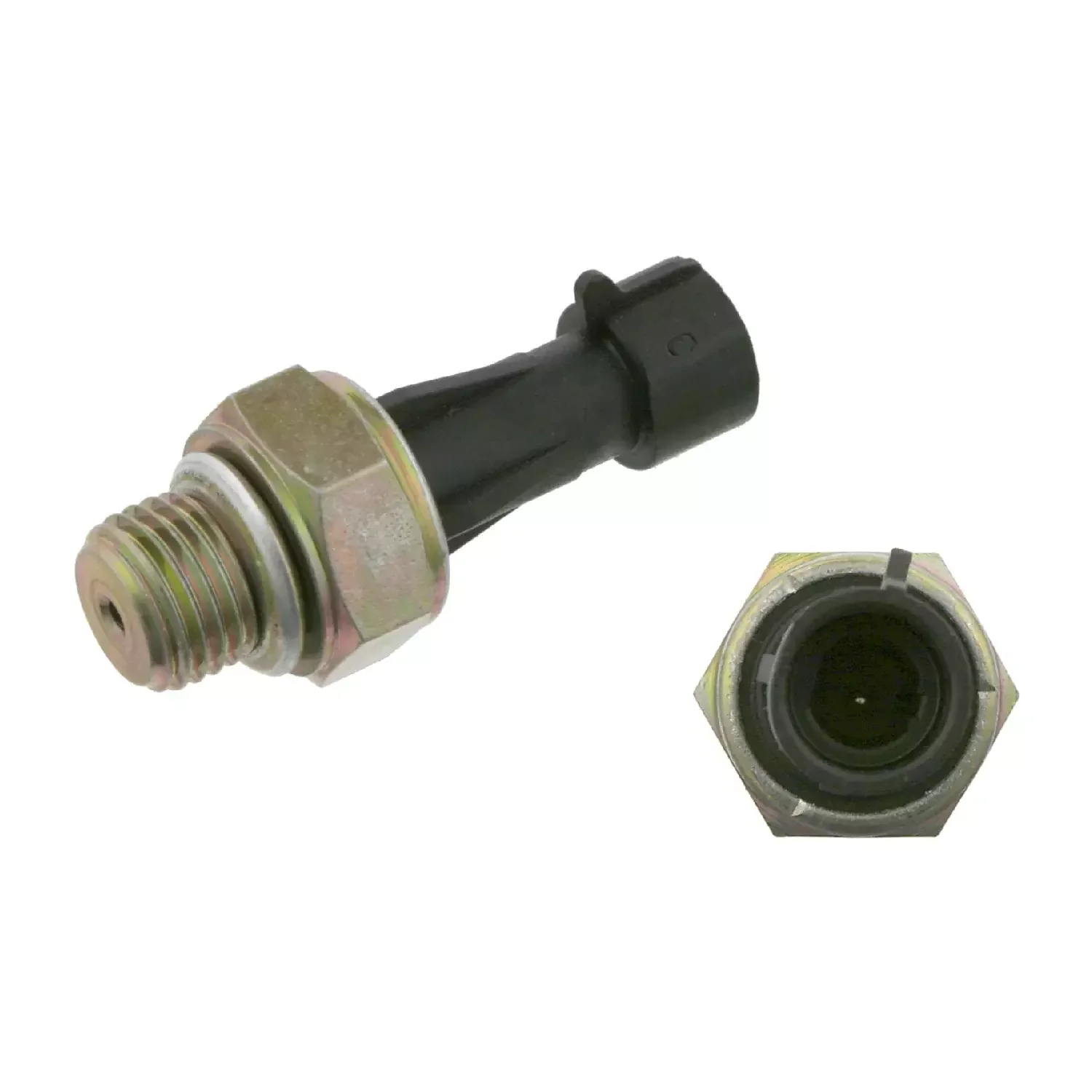 Oil Pressure Sensor Company Seals, Para Ford Ka Fiat 500 Vauxhall, Substituição do sensor de pressão de óleo Febi, 12228, 1Pc