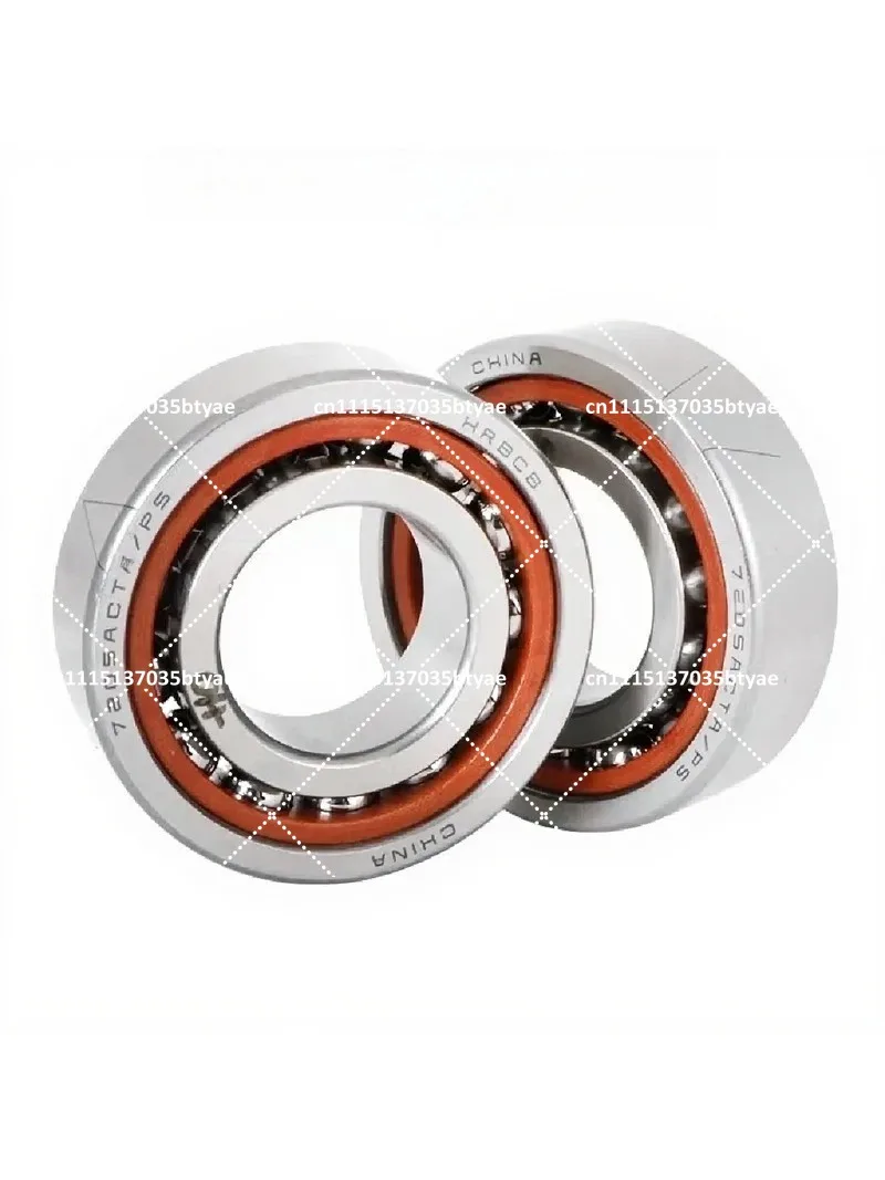 Precision Angular Contact Ball Bearings 7015 7016 7017 7018 7019 P5 P4 DBB For Machine Tool Spindles