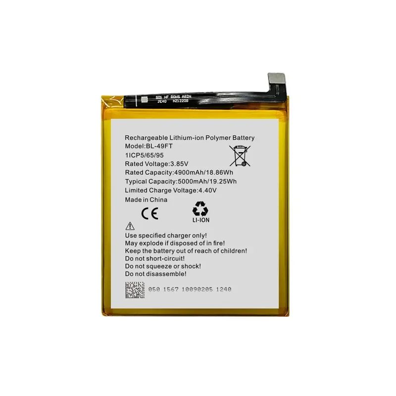 BL-49FT  Battery  For  INFX Spark 5 Air  Mobile Phone  Replacement