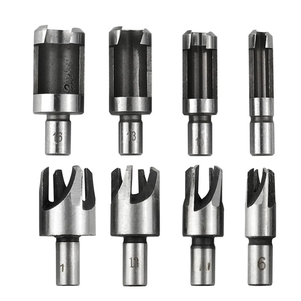 /Carbon /Steel /Wood Insert Drill Bit Set Cylinder Claw Type For Woodworking DIY Furniture Making And Model Processing Power Too