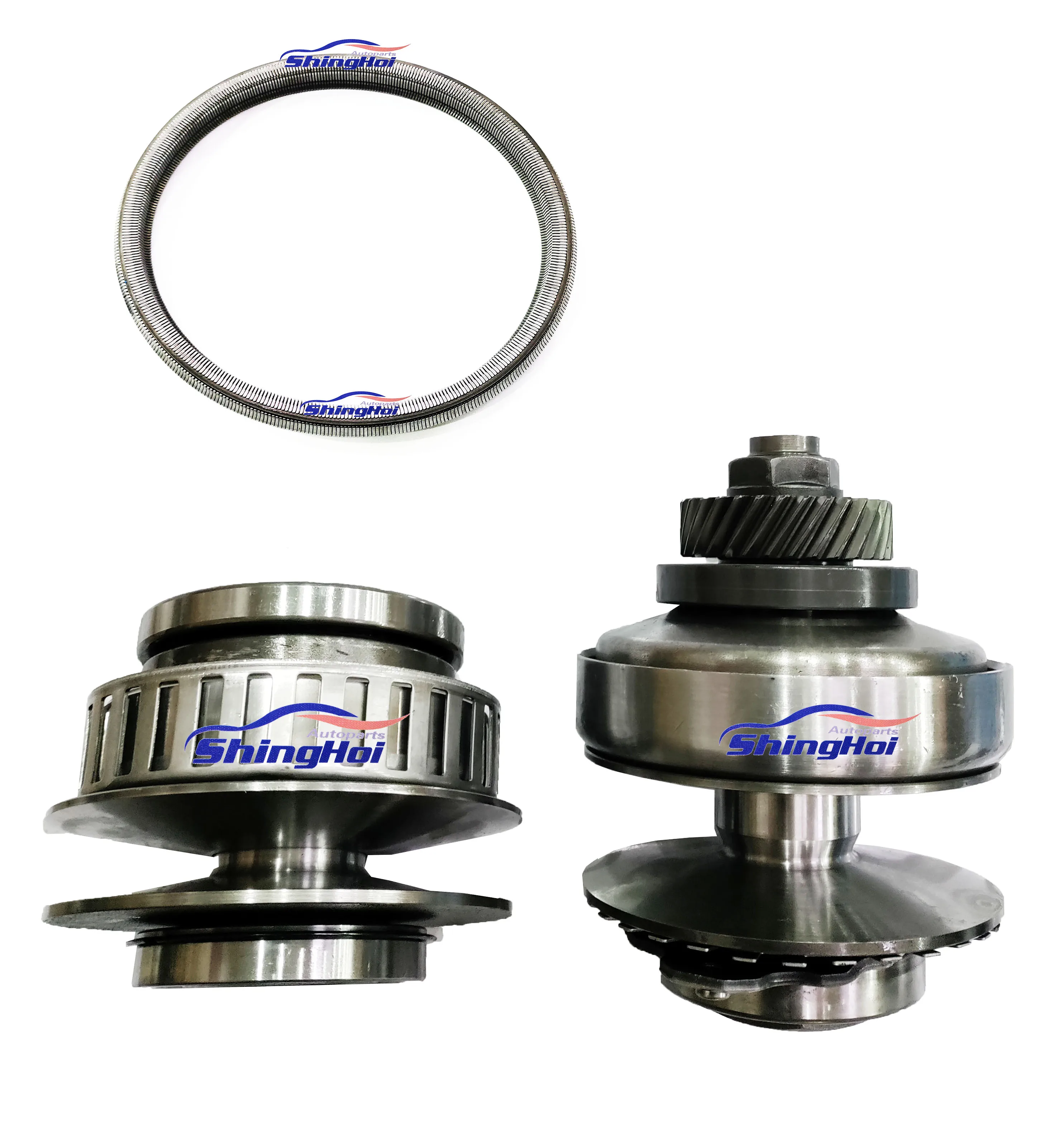 

3Remanufactured JF015E RE0F11A CVT Auto Transmission Pulley Set With Chain Belt 901068