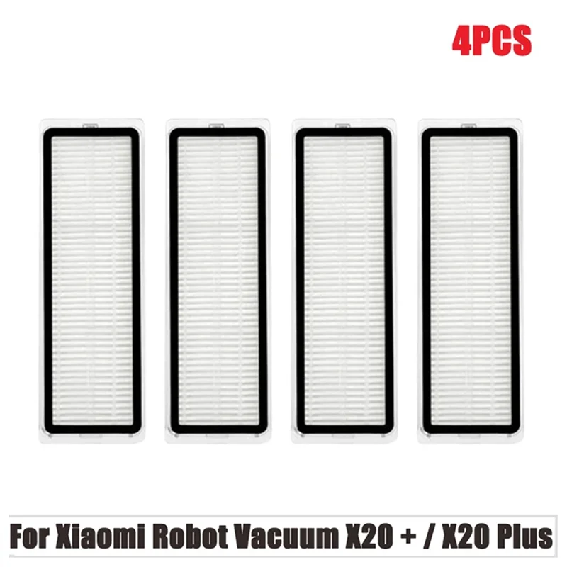 

TCF-For Xiaomi Robot Vacuum Cleaner X20+ Replacement Parts Accessories Main Side Brush Hepa Filter Mop Cloth