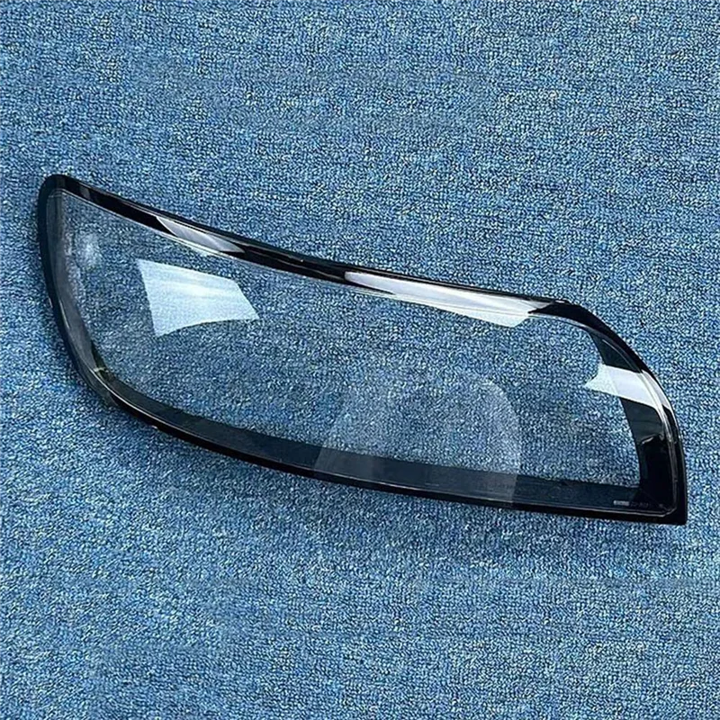 透明ヘッドライトシェルカバー、ランプシェードグラス、ヘッドライトシェード、ランプシェル、左レンズ、ボルボs40、s40l、04-06に適合