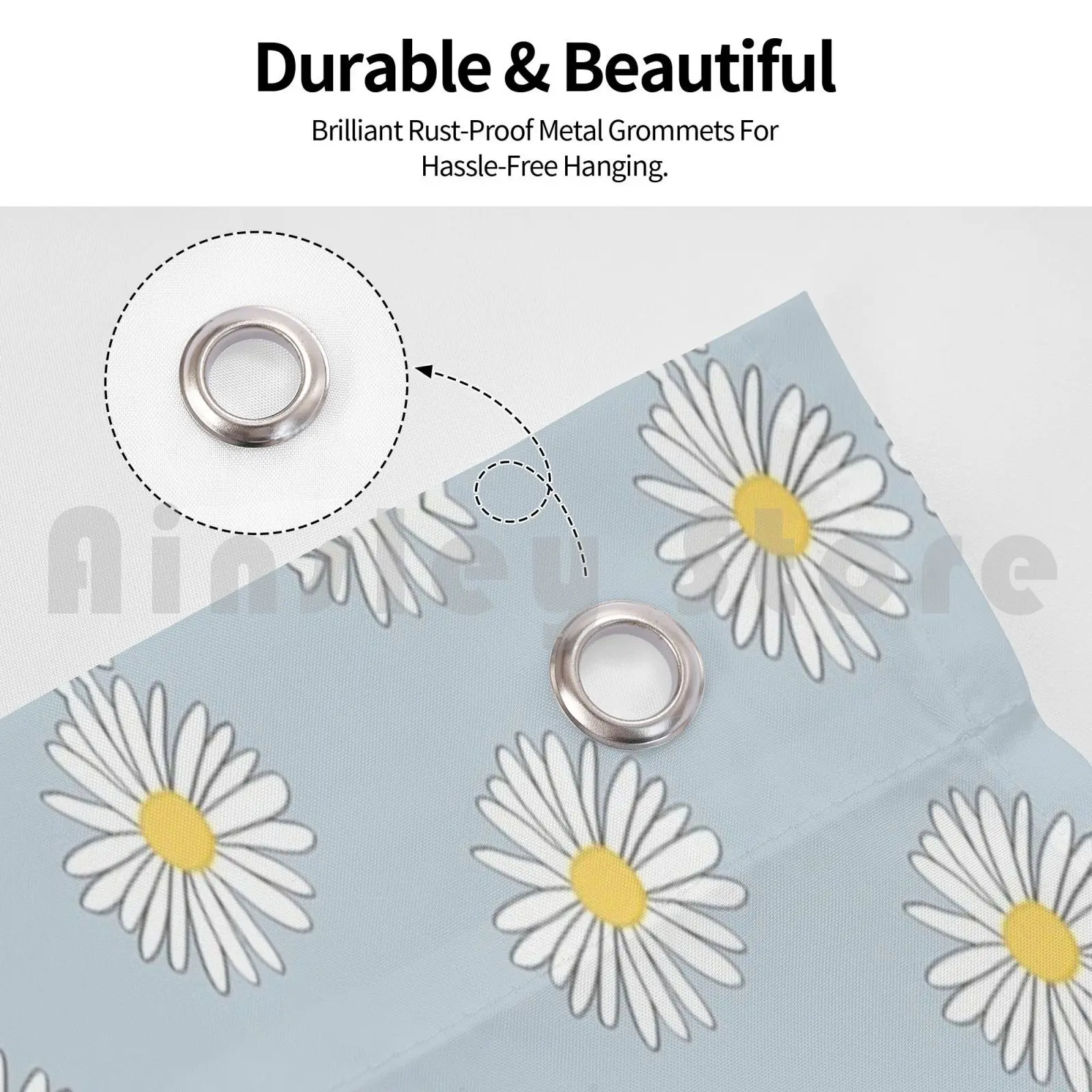 Flag Car Flag Baby Blue Daisies 2445 Daisy Flower Floral Flower Daisy Cute Floral Simple Flowers