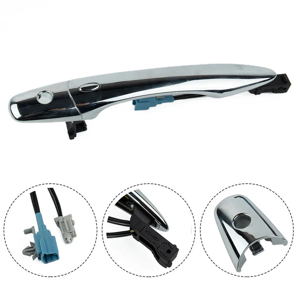 

For Infiniti Handle Door Handle Indoor Office Outdoor 806401BA0A 806401LA0A 806461BA0A Front Plastic Replacements