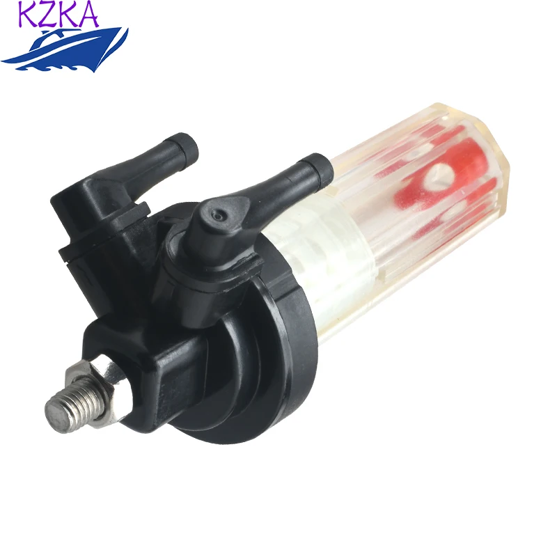 64J-24560-00 Fuel Filter Assy For Yamaha 4 Stroke 40HP-85HP Boat Motor Engine 2/4 6MM Parsun T85-05000300 64J-24560-10 Replaces