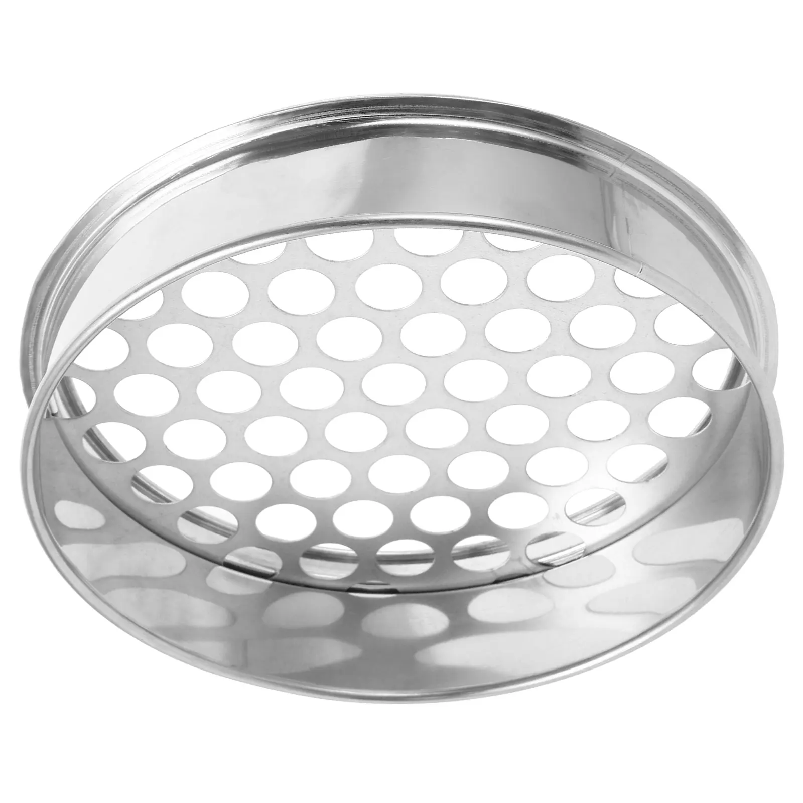 

Round Hole Sieve Stainless Steel Blueberry Sifter For Home Kitchen Multi-Purpose Food Sieve Pearl Bean Coffee Sifting Tool