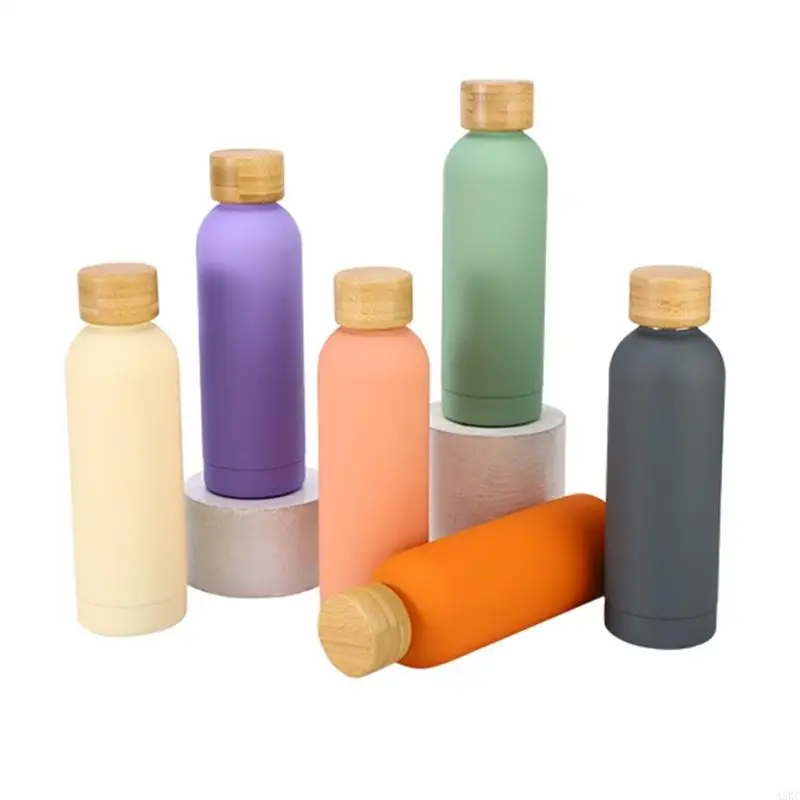 

Durability Nonrust Steel Cup Travelling Hand Brewed Coffees Water Bottles for Long Distances Cycling