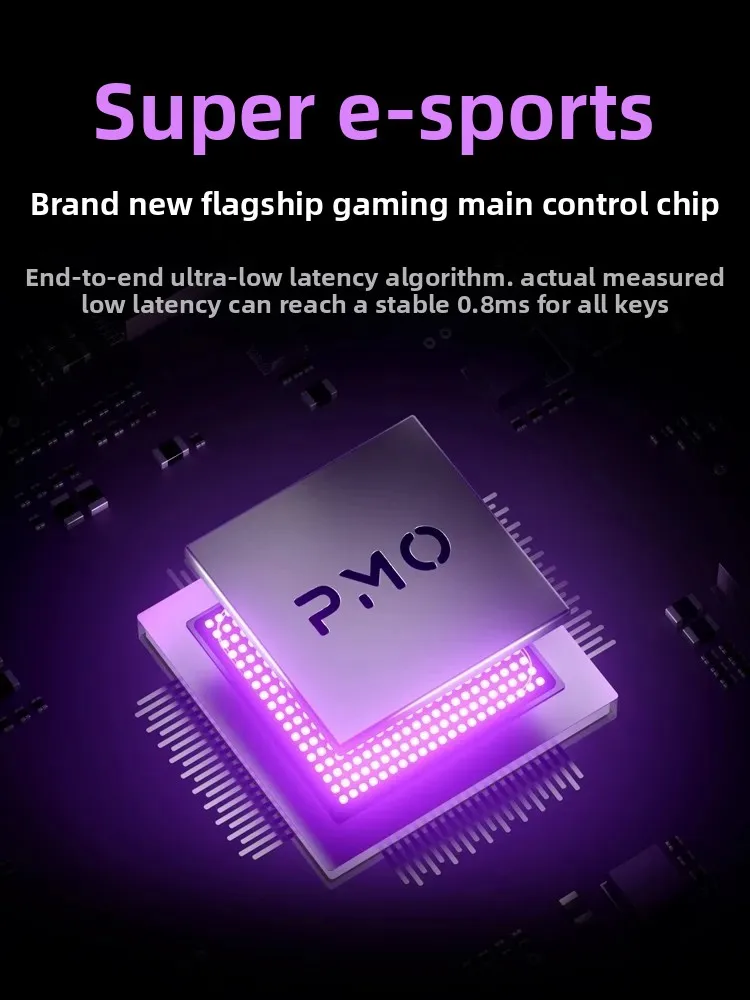 PMO P75 Three Mode Mechanical Keyboard Bluetooth Wireless Hot Swap Gaming Keyboard E-sports PC Gamer Accessories Customized Gift