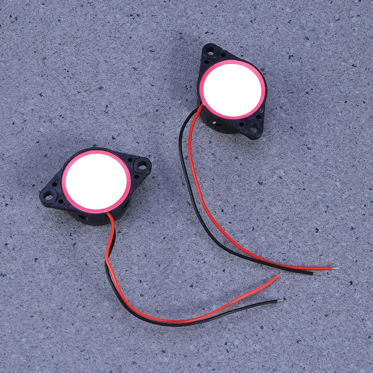 

2 pcs Alarm 90dB Sound Beeper Electric Low Power DC3-24V Small Enclosed Durable Practical Wide Voltage Industrial Use Car