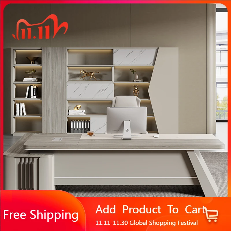 

Minimalist Modern Computer Desks Work High End L Shaped Storage Computer Desks Combination Organizer Mesa Escritorio Furniture