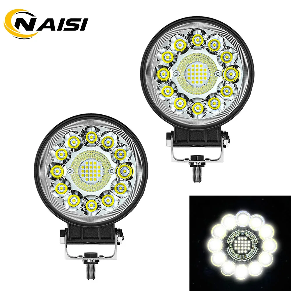 Mini Led Bar 4.3 inch Super Led Work Light 12V 24V Suit for Jeep Truck Car SUV 4X4 4WD Tractor ATV Novsight Pod Lights