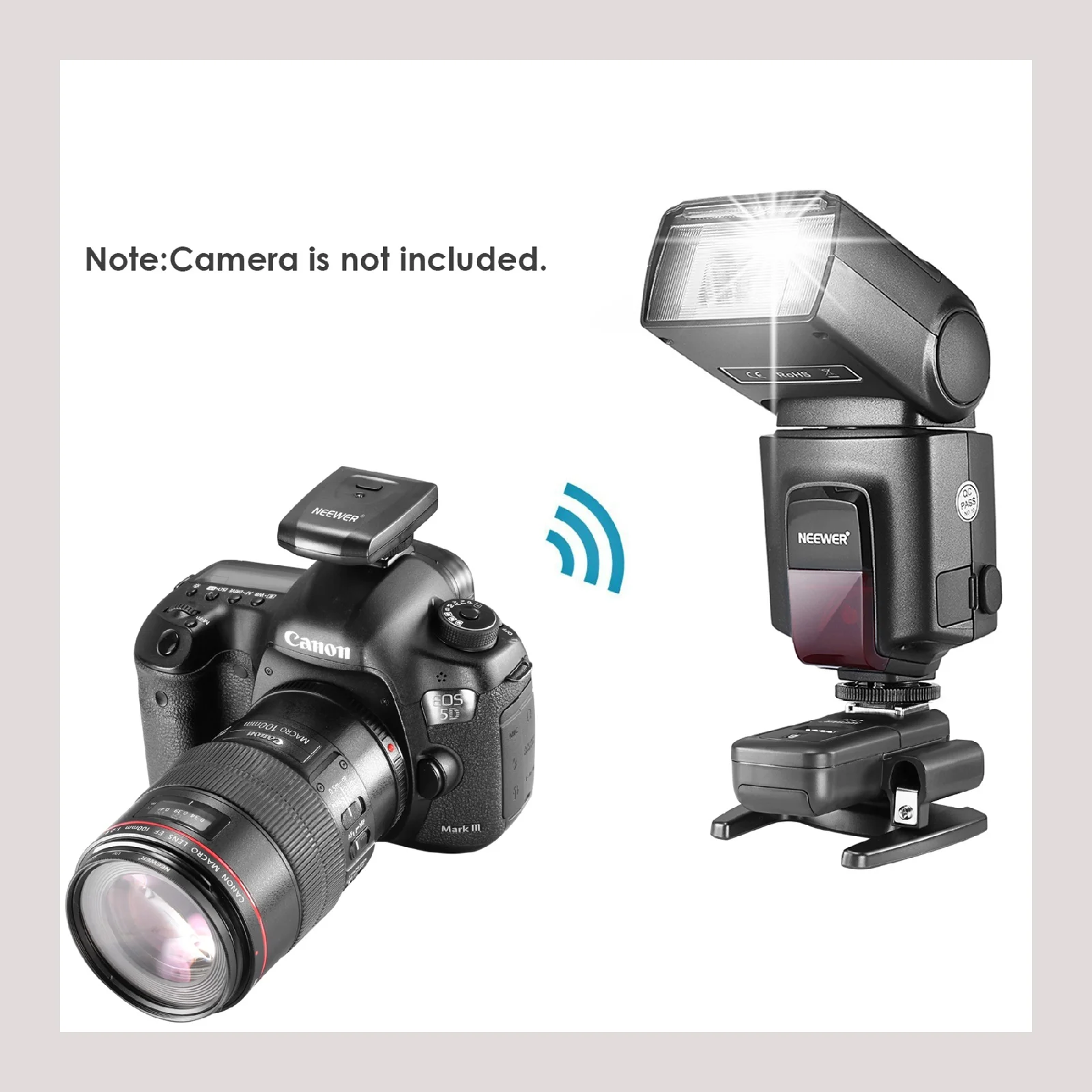 Neewer TT560 フラッシュ スピードライト、CT-16 ワイヤレス トリガー