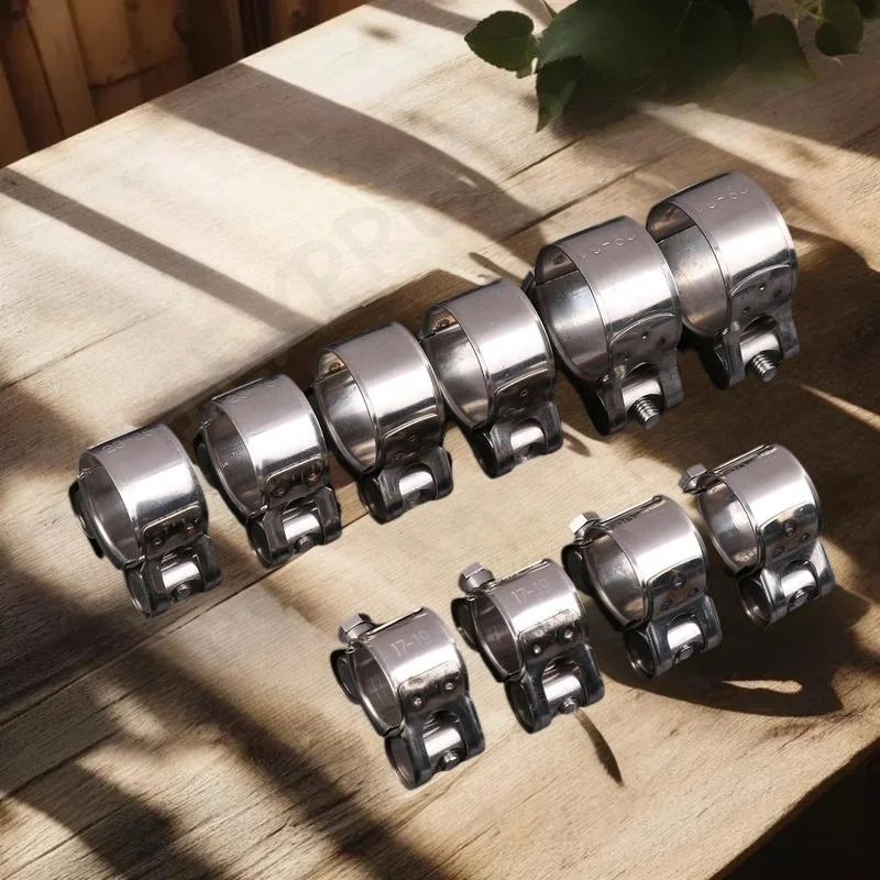 

Автомобильная выхлопная труба мотоцикла, зажим из нержавеющей стали, среднее соединительное уплотнение