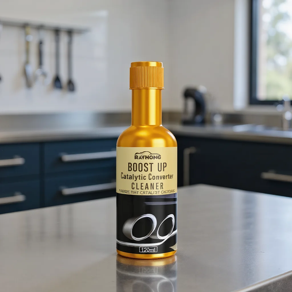 

120ml Promotion Car Catalytic Converter Cleaners to Automobile Engine Clean Accelerators Catalysts Easy Cleaner