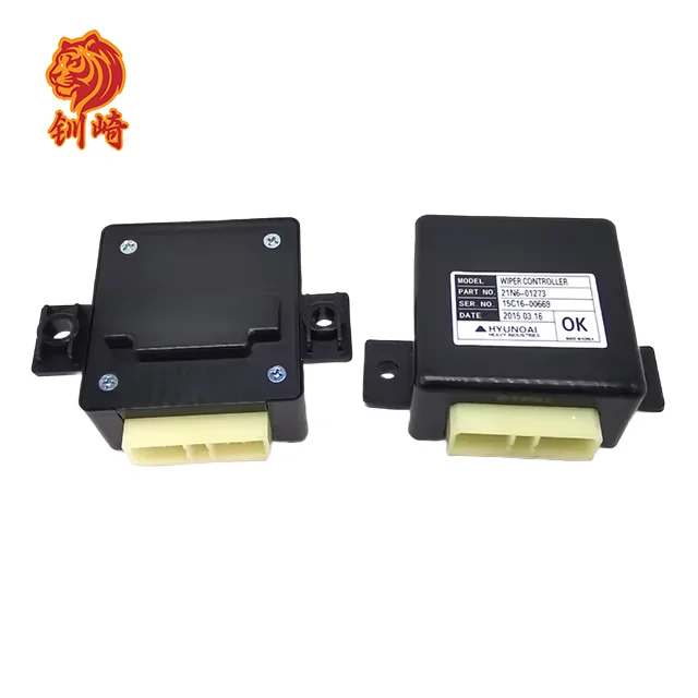 

R215-9 225-9 Excavator New Wiper Controller Relay 21N6-01273