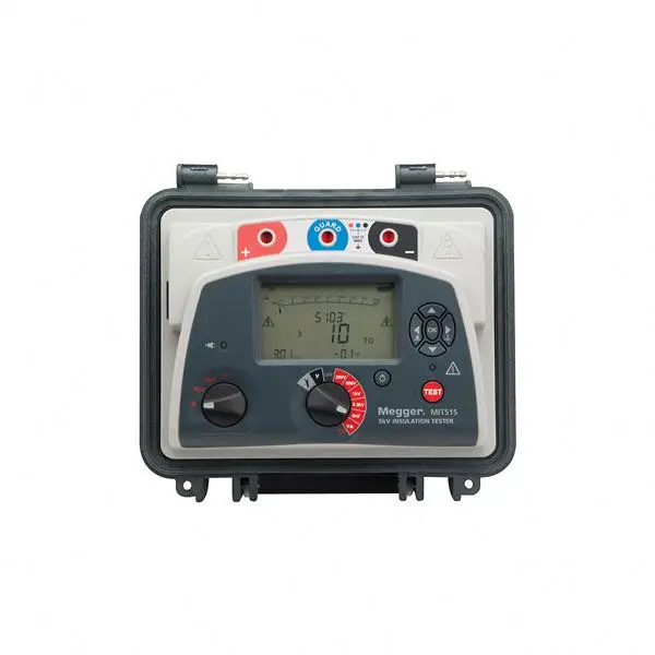 British Brand Meger MIT515 5KV Dc Resistance Tester Portable Power Measuring Equipment in Stock