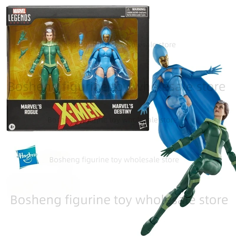 سلسلة هاسبرو مارفل ليجيندز: شخصية مارفلز روج آند ديستني (X-Men Comics) مقاس 6 بوصات #2