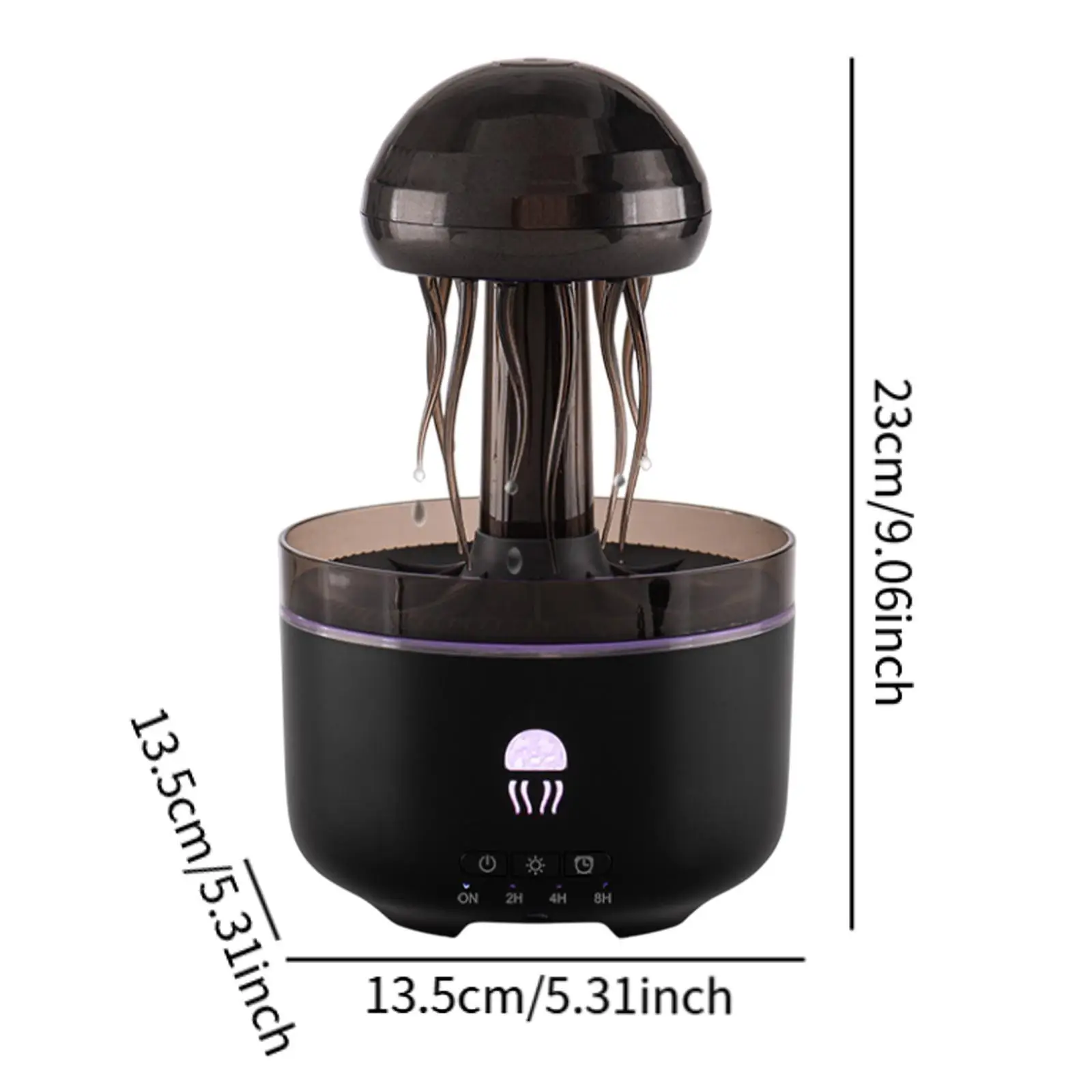 Air Humidifier Essential Oil Diffuser Quiet Personal Humidifier for Families