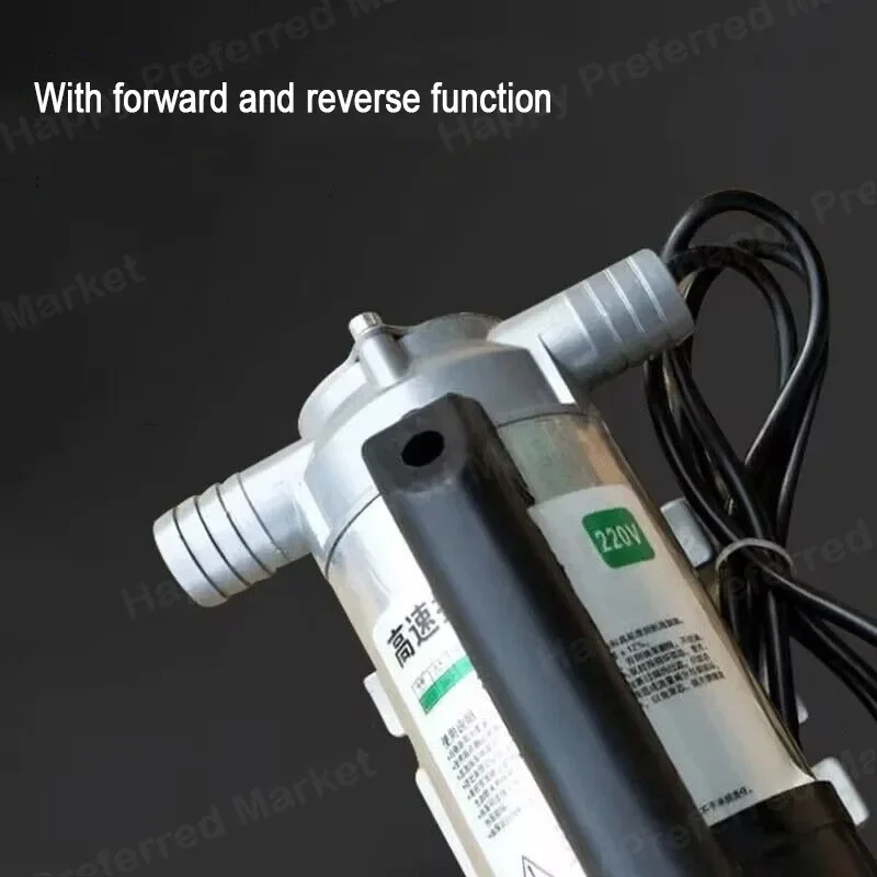 Water Auto Refueling Pump 12V 24V 220V Electric Automatic Fuel Transfer Pump For Pumping Oil Diesel Kerosene