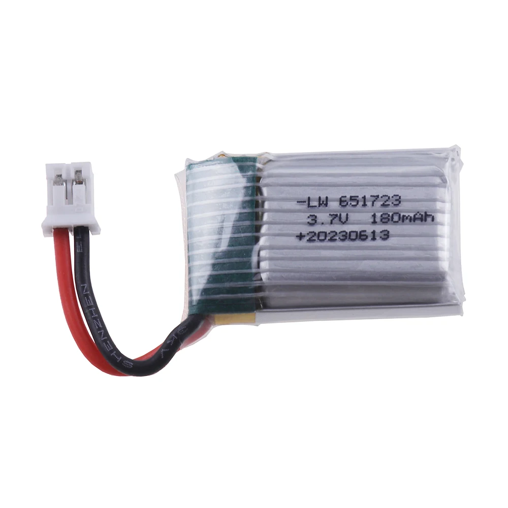 1/3/5/10ชิ้น3.7V 180mAh LiPo แบตเตอรี่สำหรับ jjrc E010 H36 E010C E011 E013 F36 NH010แบตเตอรี่โดรนอะไหล่โดรน RC