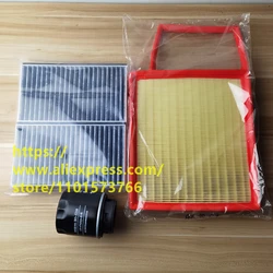 3pcs/set Filter Set for 22-23 DENZA D9 DMi 1.5T Air,Oil ,Cabin Filter