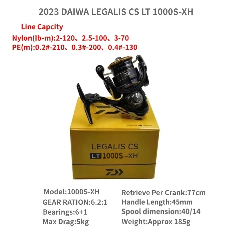 2021 DAIWA LEGALIS CS LT 1000-XH 2000 2500 3000-C 4000-C 5000-CXH