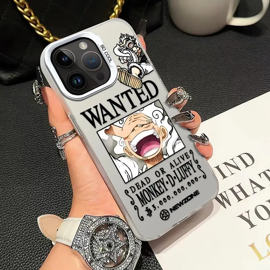 Cool Anime Luffys Phone Case for Samsung Galaxy A37 A57 A17 A07 A16 A06 A35 A55 A25 A05S A15 A56 A54 A36 A34 A24 A26 4G 5G Cover