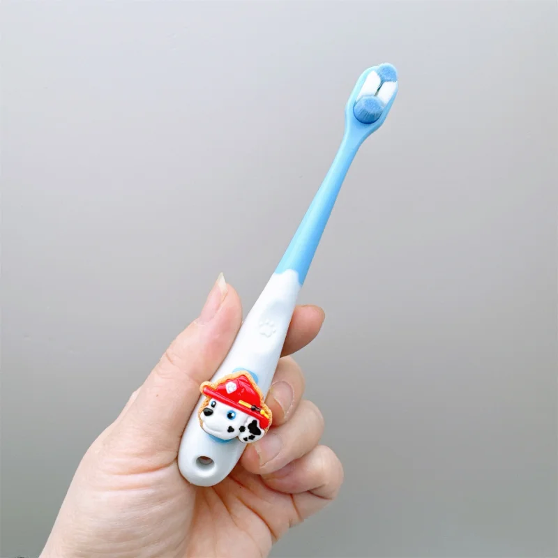 Paw Patrol Toothbrush Kawaii Chase Skye Kids Soft Tooth Brush Teeth Deep Cleaning Portable Travel Dental Oral Care Brush