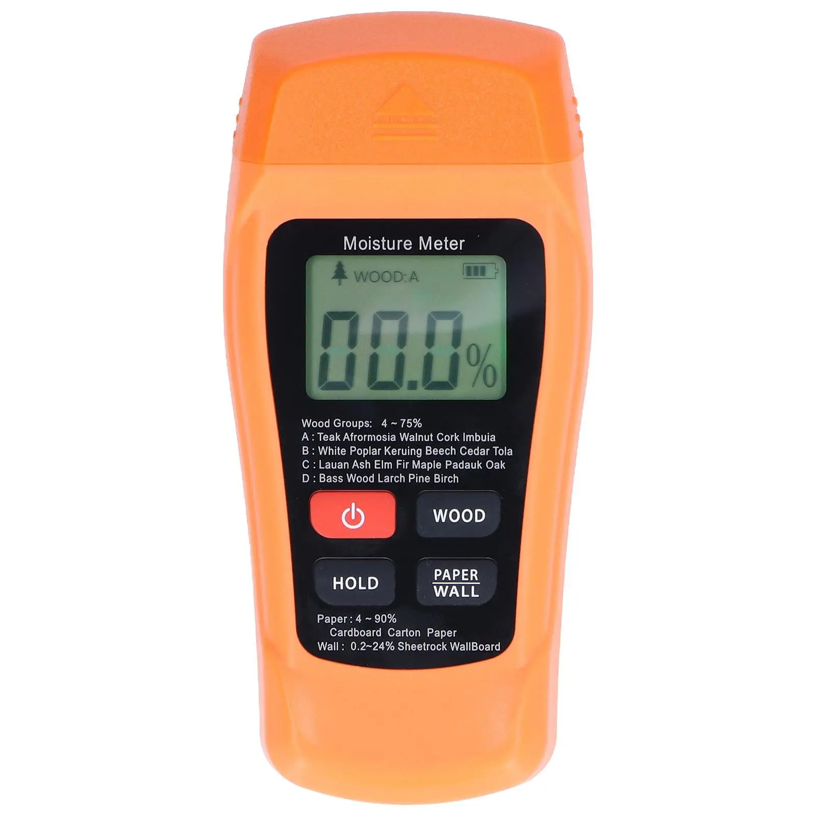 MT18 Professional Moisture Meter with Backlit LCD Display - Easy Operation for Flooring & More