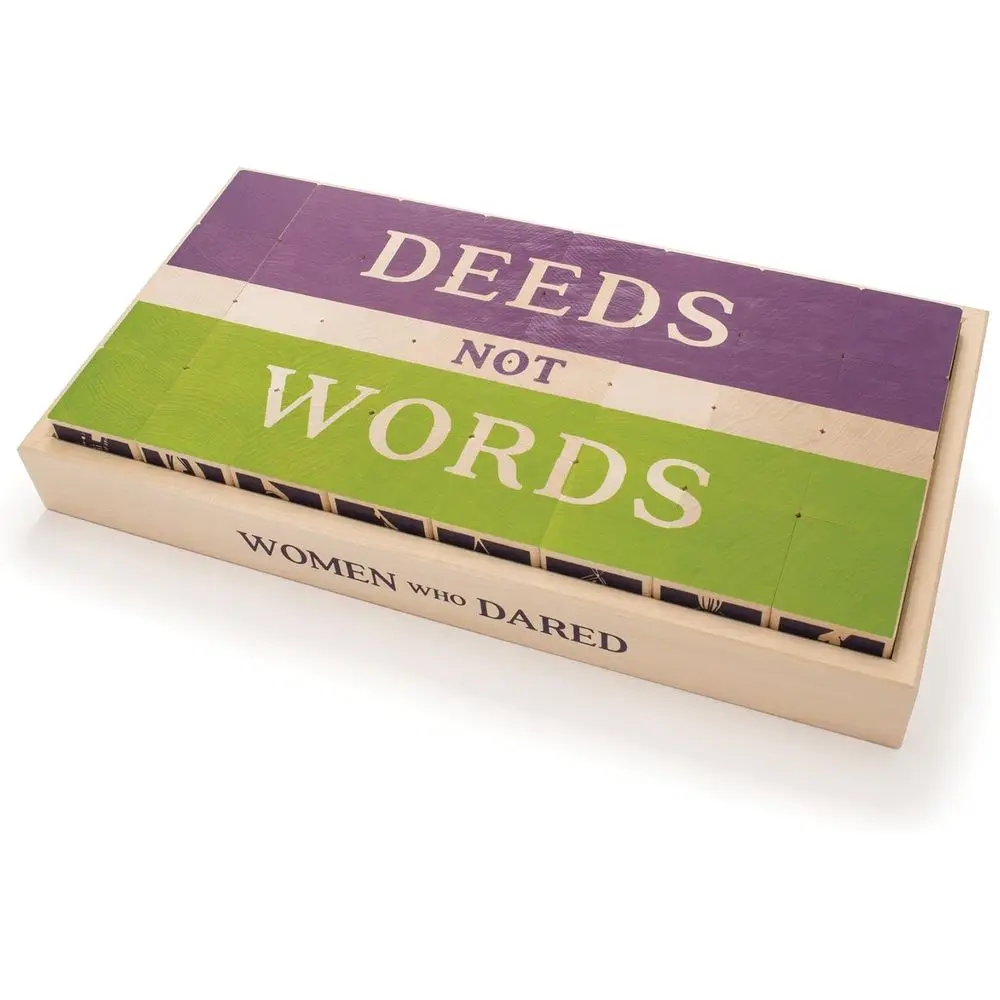 Amerikanisch gefertigte Frauen, die Holzblöcke verdammt – Onkel Gans