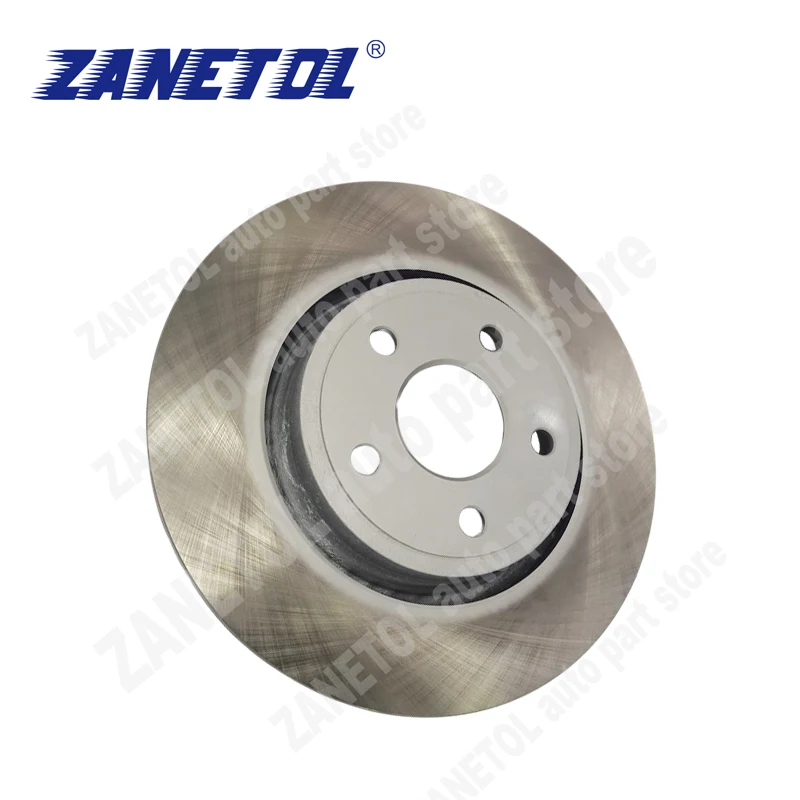 

ZANETOL Brake Rotor Engine for DODGE DURANGO 2011~2024 JEEP GRAND CHEROKEE 2011~2021 68240046AA 4755569AA 4755577AA 68035012AB