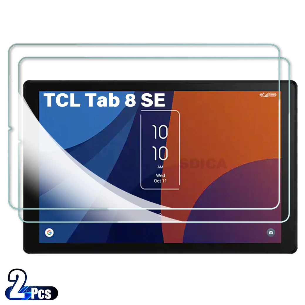 

2 шт. для TCL Tab 8 SE 8,0 "Защитная пленка из закаленного стекла 8,0 дюймов для планшета HD с защитой от царапин