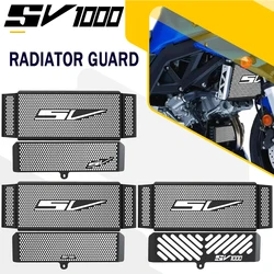 Motorcycle Accessories Radiator Guard Protector Cover For Suzuki SV 1000 SV1000 N/S SV1000N SV1000S 2003 2004 2005 2006 2007